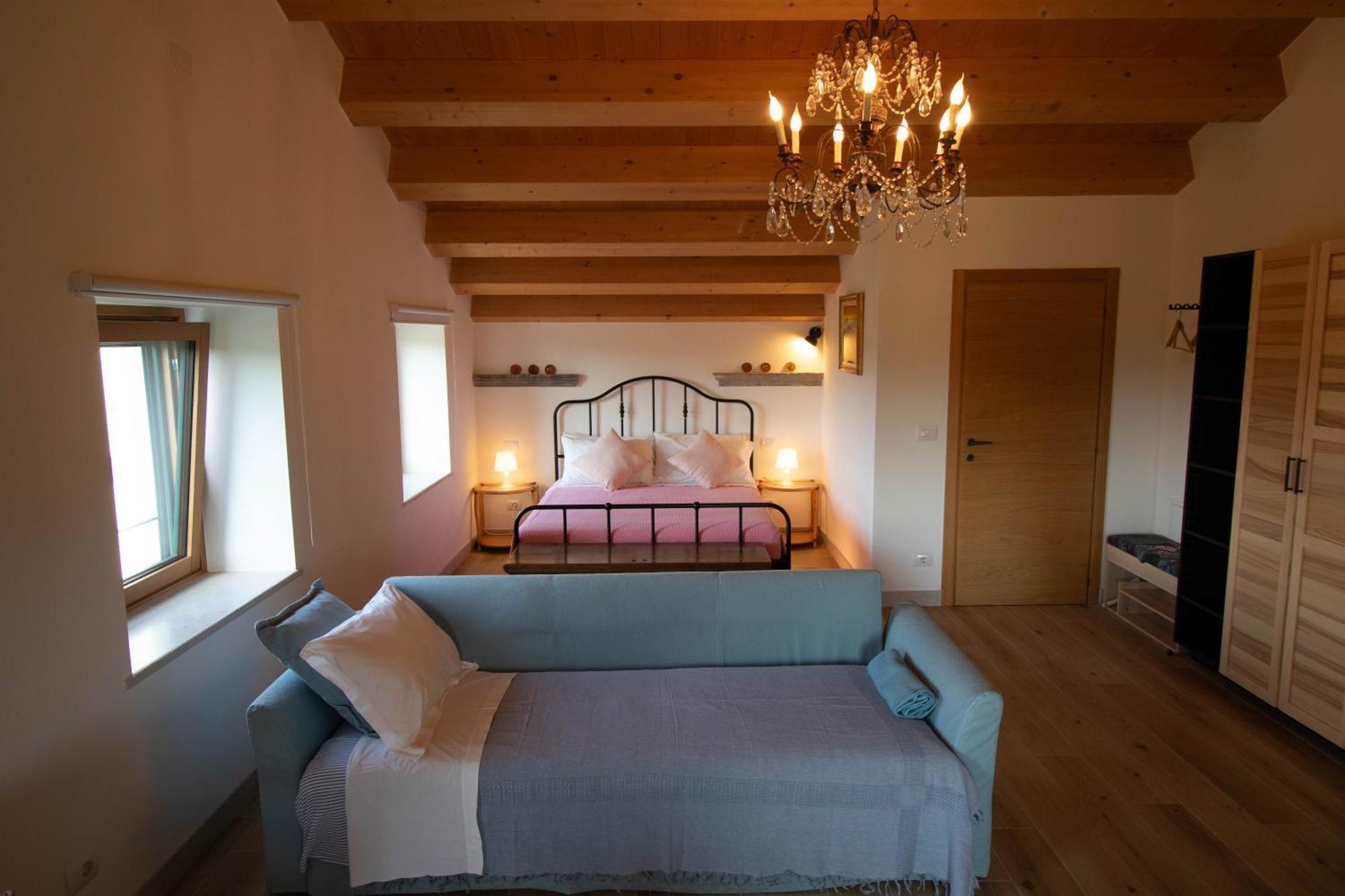 Agriturismo Ai Tre Sentieri アウリジーナ 部屋 写真