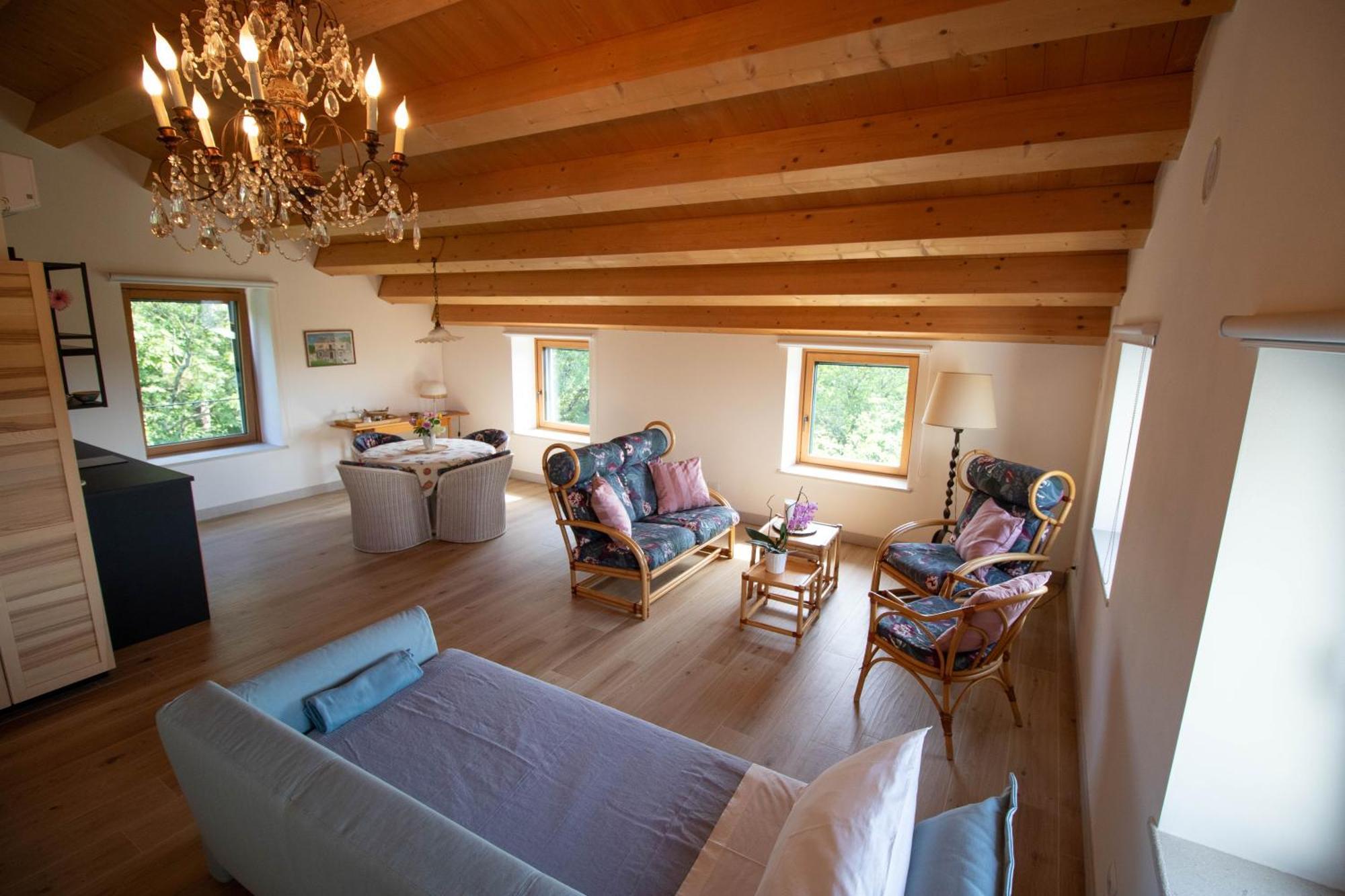 Agriturismo Ai Tre Sentieri アウリジーナ エクステリア 写真
