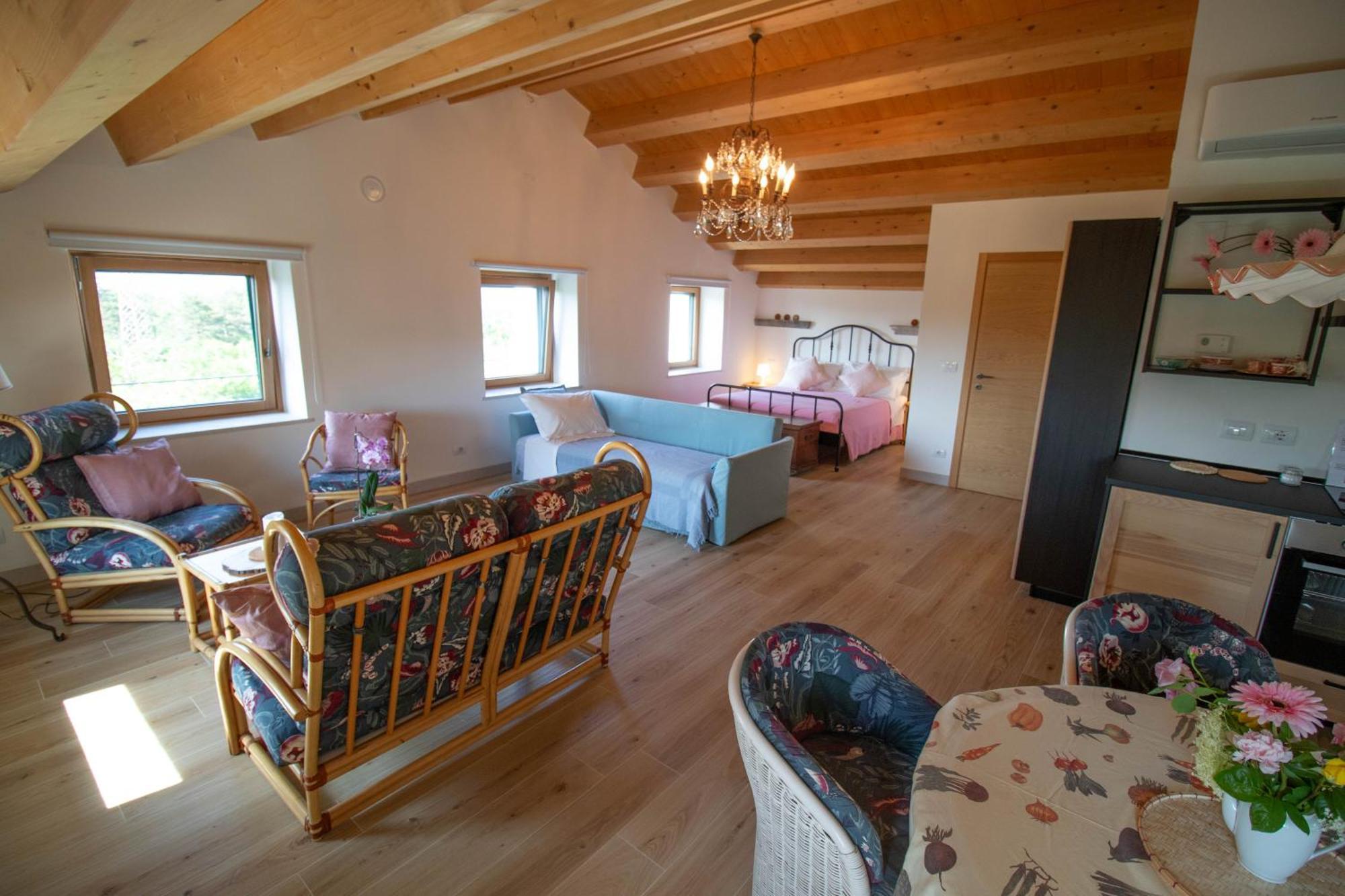 Agriturismo Ai Tre Sentieri アウリジーナ 部屋 写真